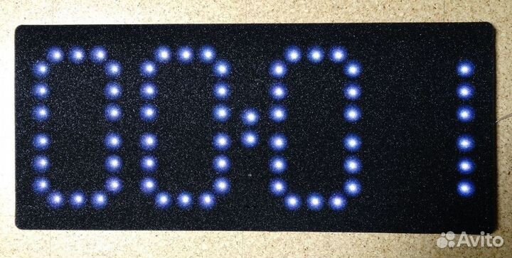 Настенные Бинарные часы Clo 01 WF