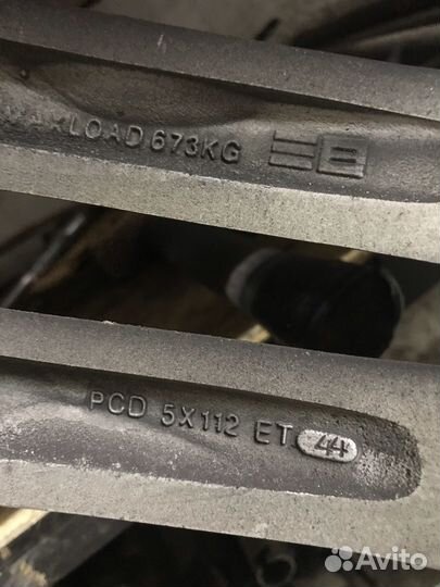 Колесные диски на Volkswagen