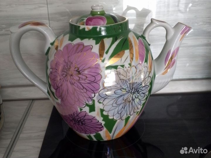 Чайник доливной дулево