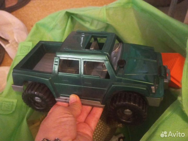 Игрушки для песочницы пакетом