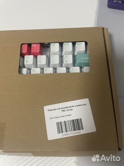 Кейкапы для механической клавиатуры