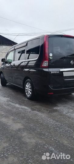 Nissan Serena 2.0 CVT, 2007, 206 000 км