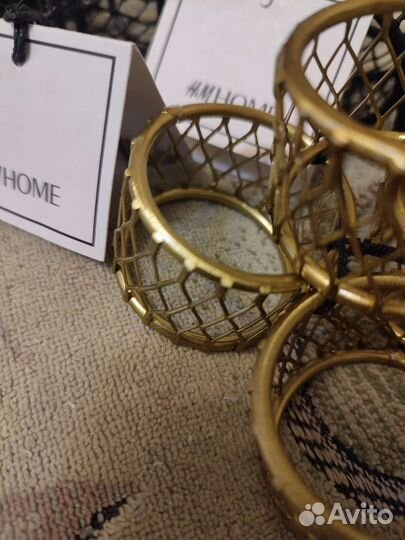 Кольца сервировочные для салфеток H&M home