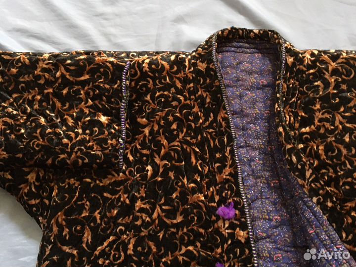 Узбекский чапан мужской 50-52-54р новый