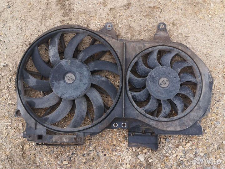 Вентиляторы Audi A4B6 / B7