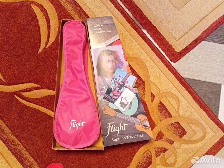 Укулеле flight Алена швец