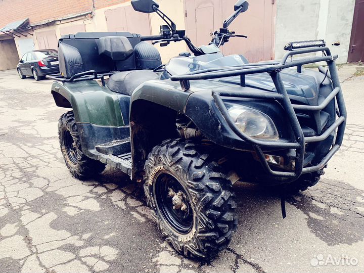 Stels Dinli ATV-600