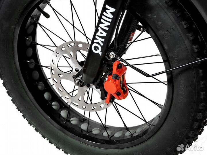 Электрофэтбайк Minako F11 (спицы)