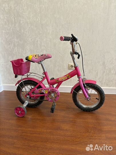 Велосипед детский 12 радиус б/у