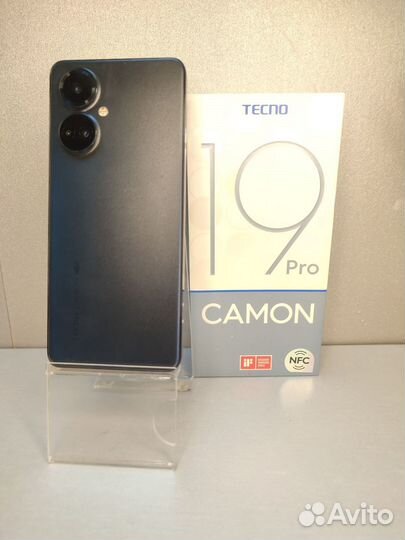 Телефон Tecno Camon 19 Pro 8/128 черный Б/У