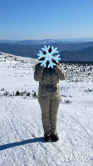 Комбинезон женский теплый