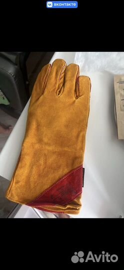 Краги сварочные