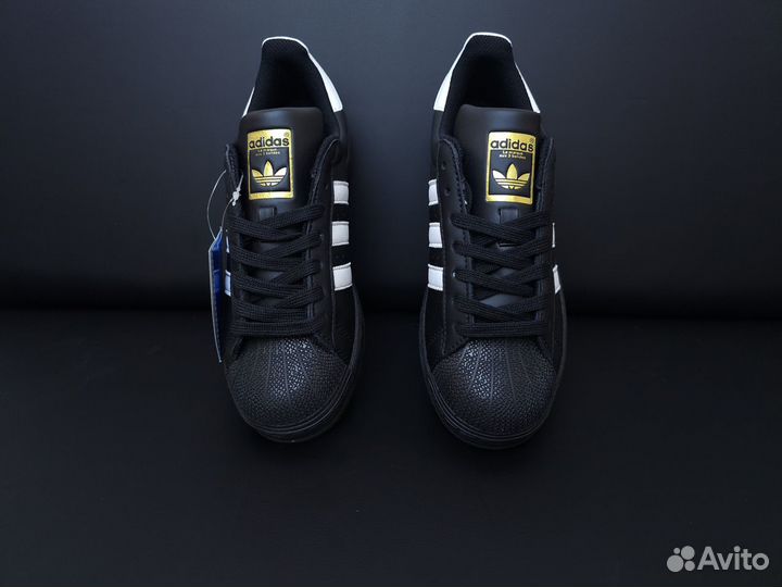 Кроссовки Adidas Superstar Black