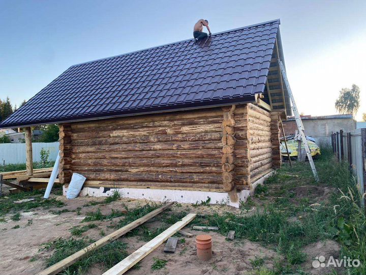 Кровельные работы
