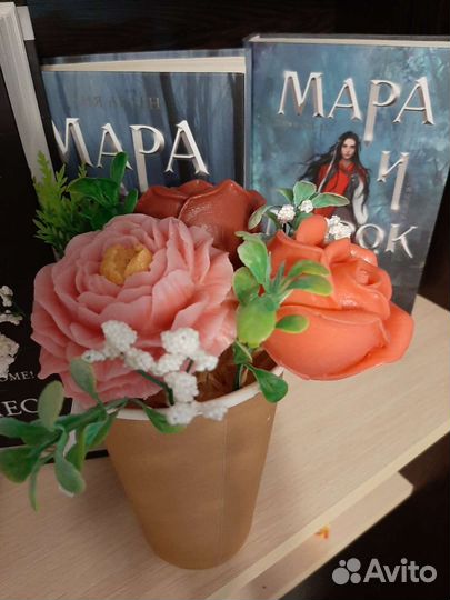 Букет из мыла