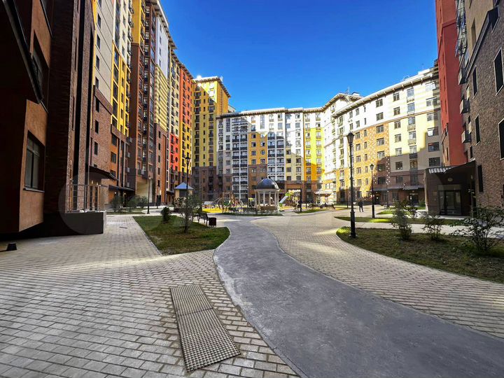 2-к. квартира, 69,1 м², 3/16 эт.