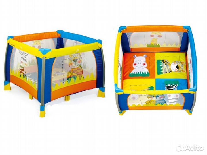 Игровой манеж P-2HP Babies