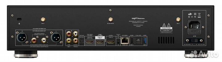 Медиаплеер Zappiti Reference 4K HDR