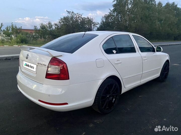 Skoda Octavia RS 2.0 AMT, 2011, 170 000 км