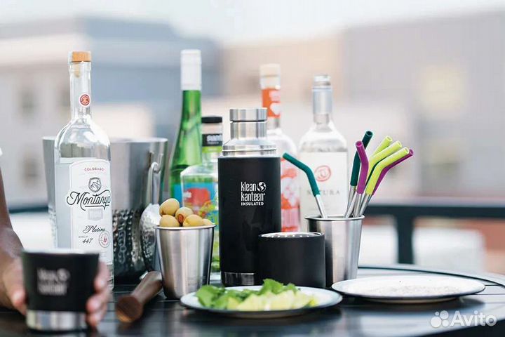 Трубочка Klean Kanteen Steel Straws