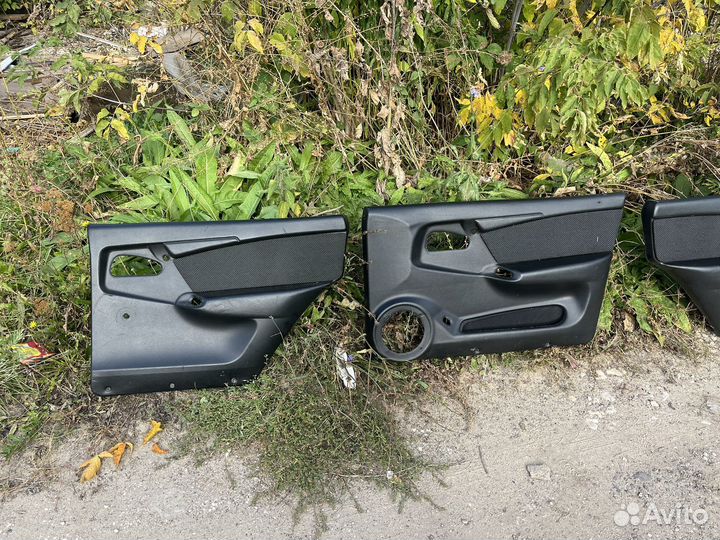 Дверные карты ваз 2114