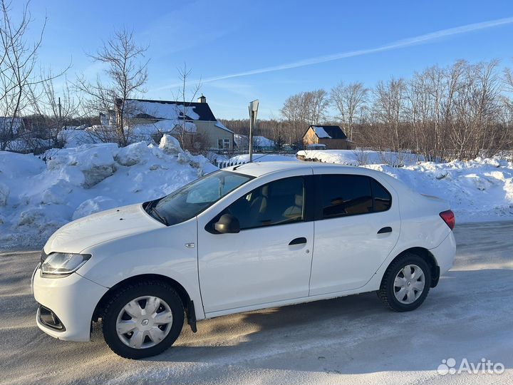 Renault Logan 1.6 МТ, 2015, 133 500 км