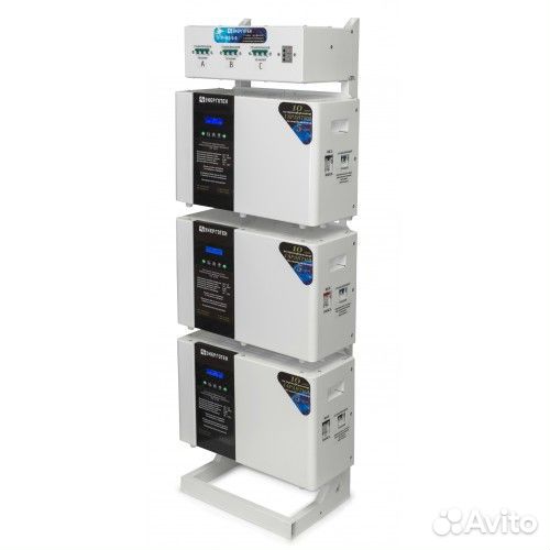 Стабилизатор напряжения энерготех TOP 15000 х 3 (трехфазный)