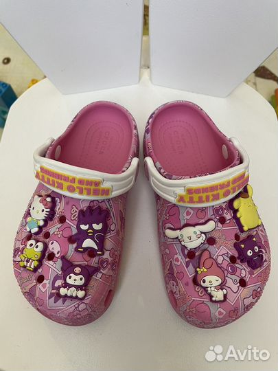 Сабо crocs детские c10 оригинал