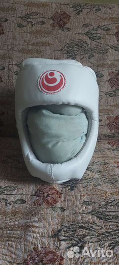 Шлем для каратэ детский