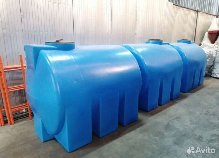 Емкость для воды от 300 литров до 8000 литров