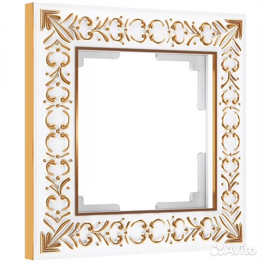 Рамки для розеток выключателей Werkel Antik 1 пост