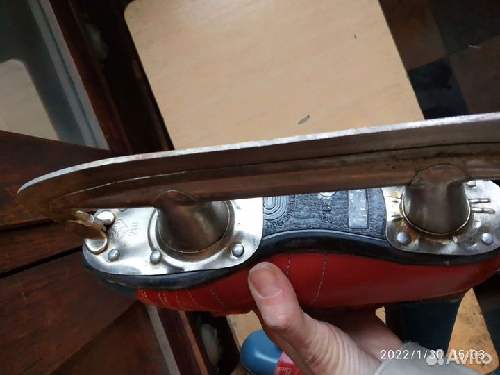 Коньки хоккейные детские 21 размер