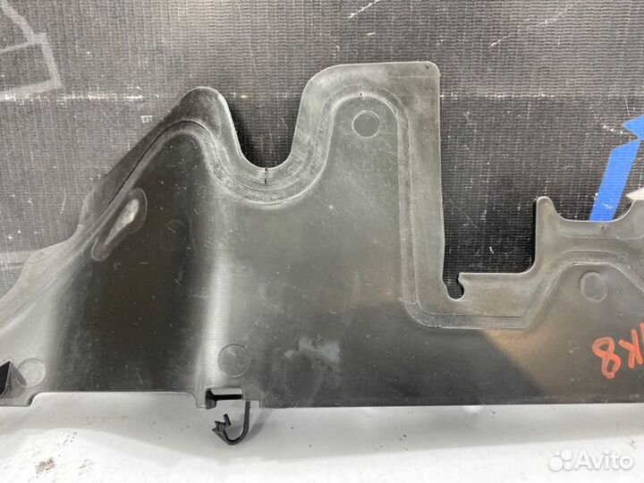 Воздуховод радиатора левый Volkswagen Tiguan 5N