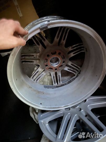 Литые диски r17 5x112 volkswagen