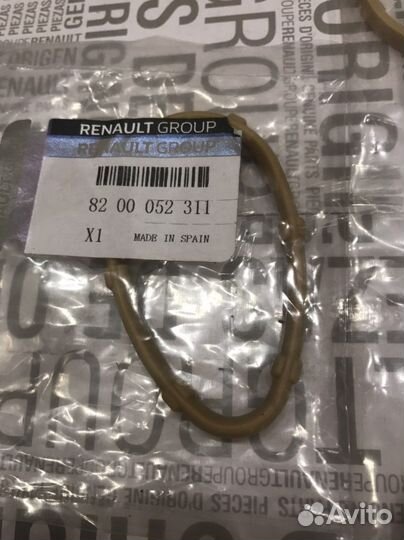 Прокладки Рено Ларгус Дастер Сандеро