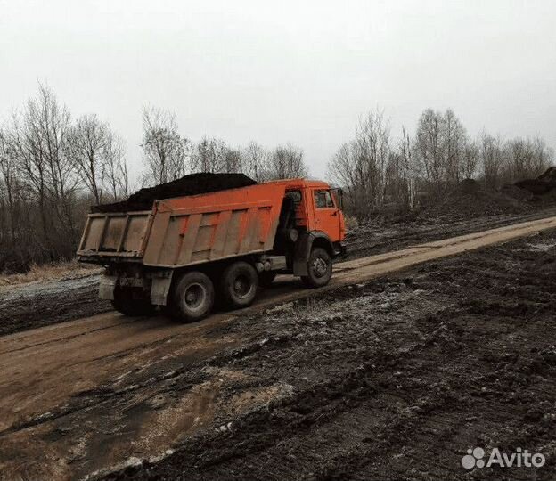 Плодородная земля, почва