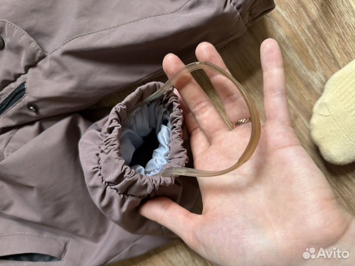 Комбинезон демисезонный 86