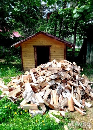 Дрова качественные привезем