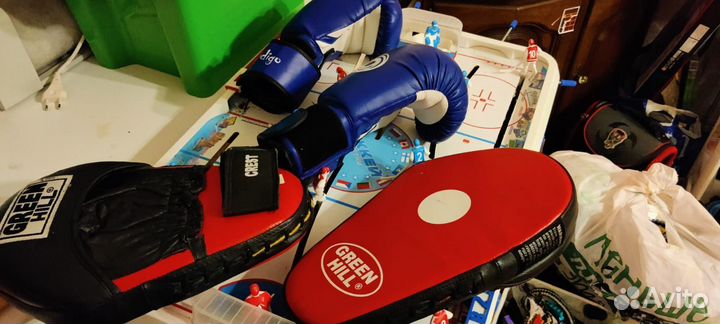 Боксерские перчатки детские