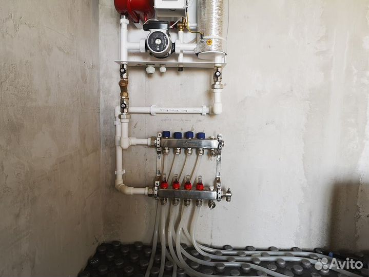 Теплый пол под ключ