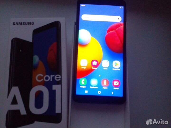 Samsung Galaxy A01 Core, 16 ГБ