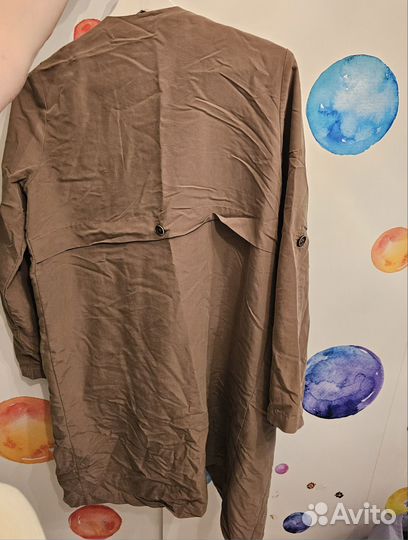 Тренч женский bershka S