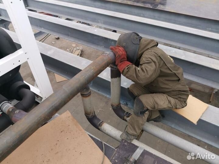 Слесари сварщики накс