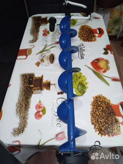 Ледобур индиго