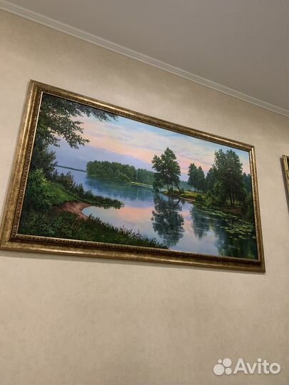 Картина маслом на холсте