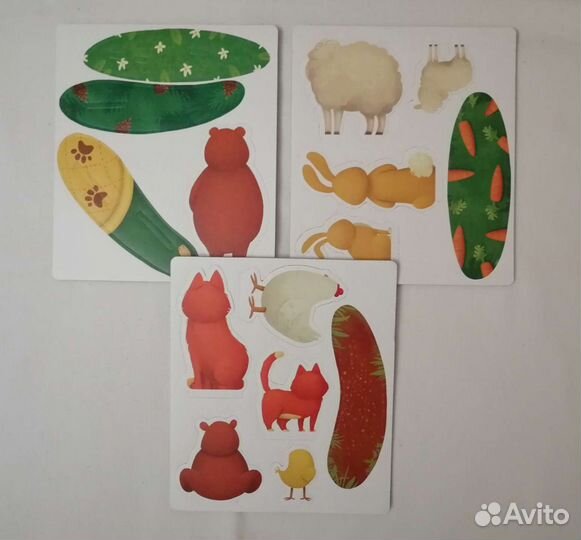 Мягкий 3D конструктор + объёмная аппликация