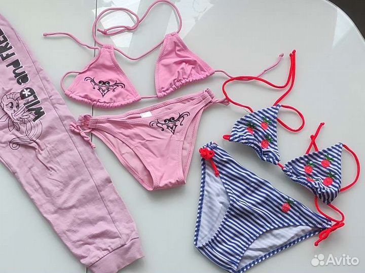 Купальники, головные уборы лето девочкам