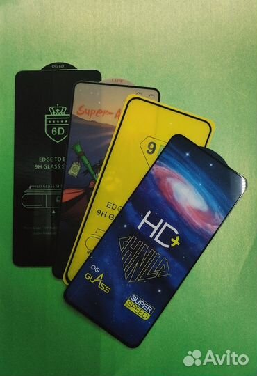 Защитное стекло Xiaomi Redmi Note 10