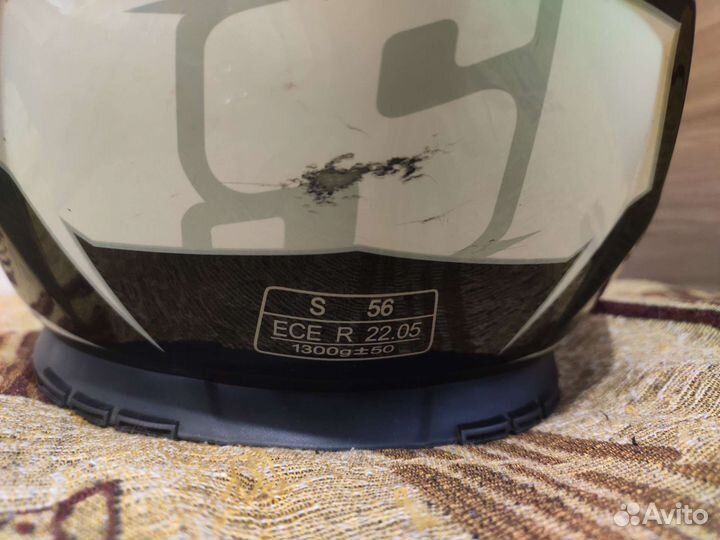 Мотоциклетный шлем