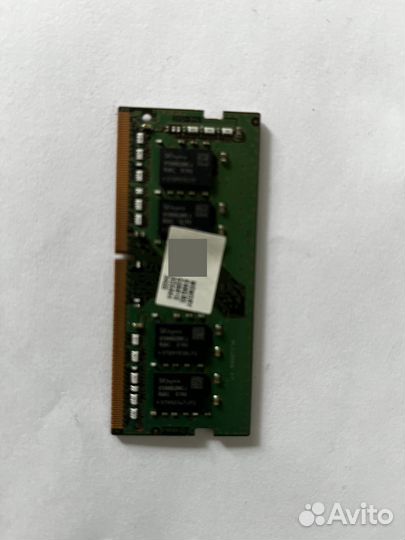 Оперативная память ddr4 8gb 2666